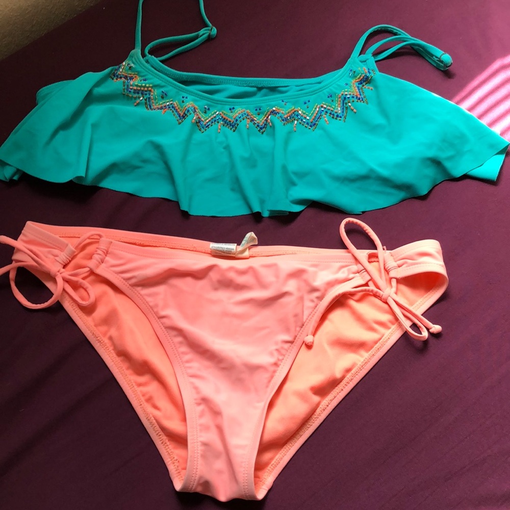 Beaded bikini